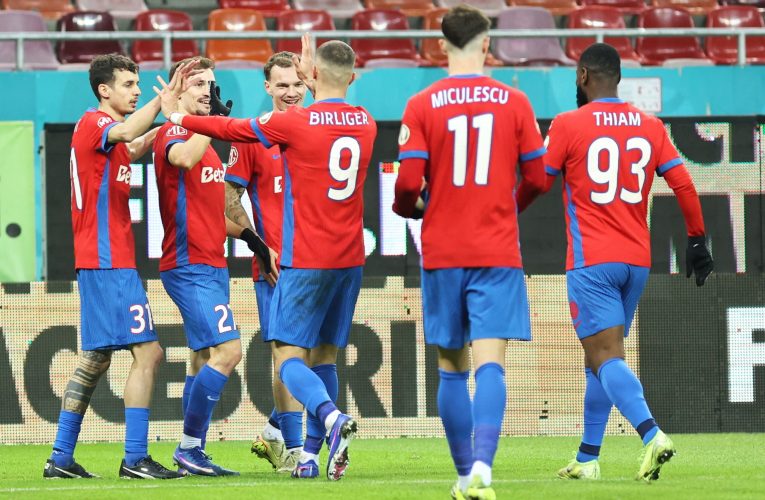 Măsurile anunțate de Jandarmerie pentru meciul dintre FCSB și Oțelul Galați