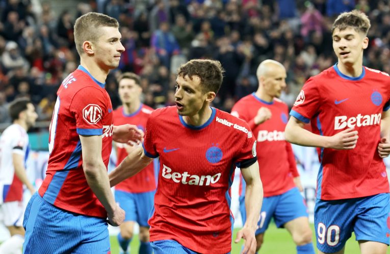 Meci spectaculos la Ovidiu. FCSB se impune cu 3-2 în fața Farului
