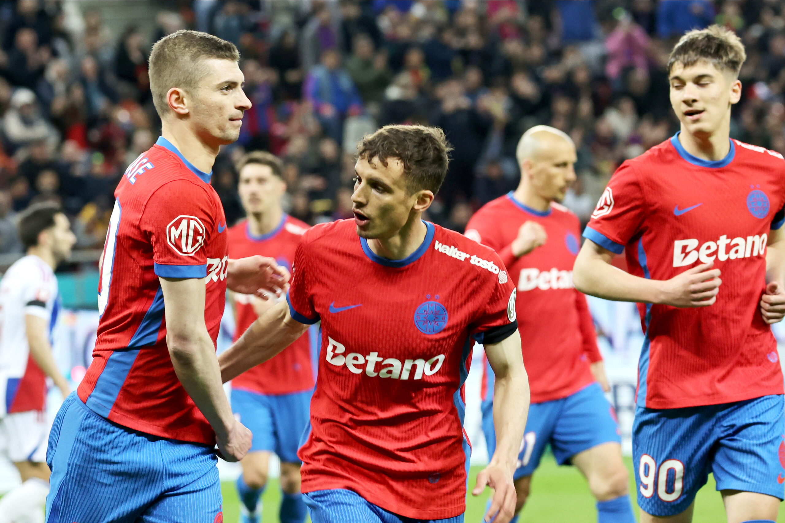 Meci spectaculos la Ovidiu. FCSB se impune cu 3-2 în fața Farului