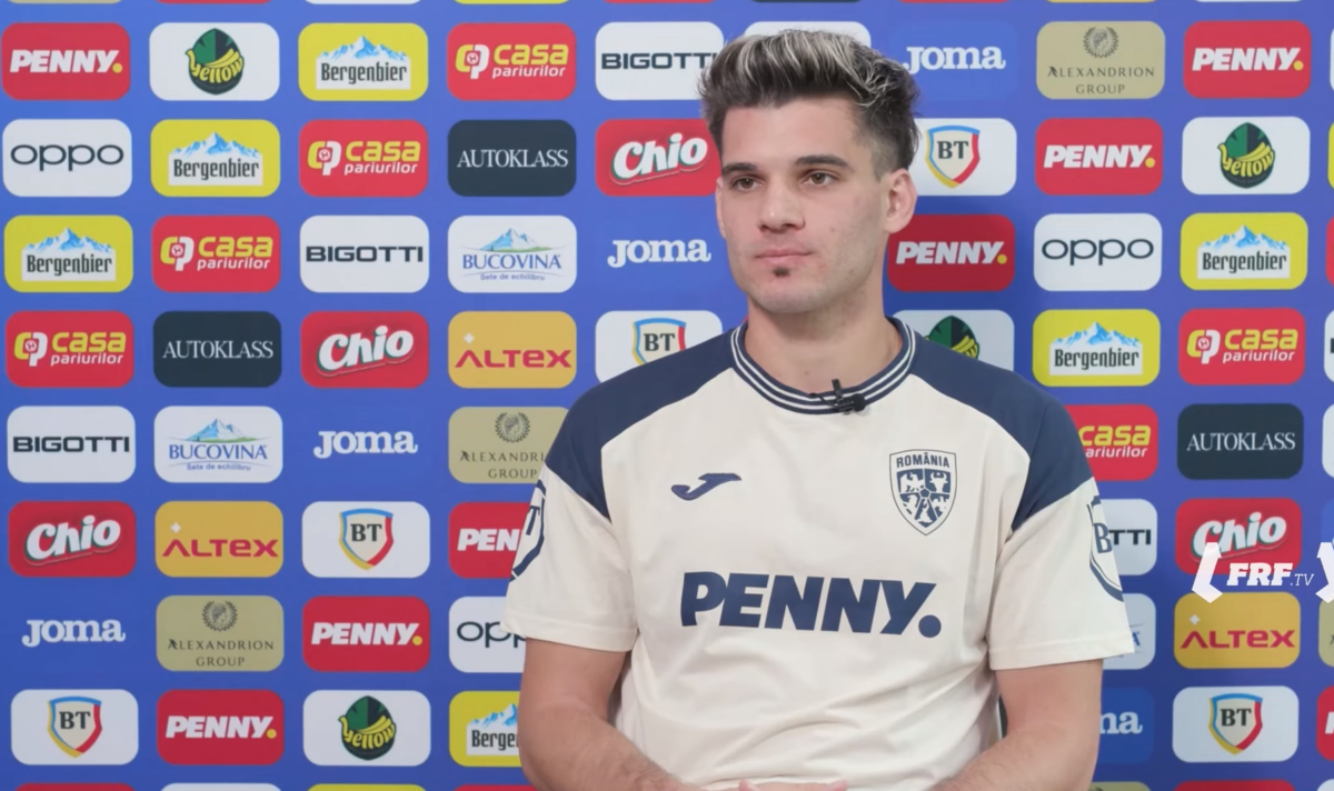Mesajul emoționant al lui Ianis Hagi: m-ați făcut căpitanul naționalei, ați crezut în mine când nici eu nu o făceam pe deplin