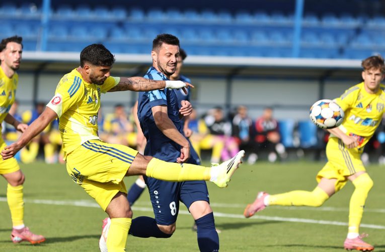 Metaloglobus remizează cu Unirea Slobozia, în ultimul meci al etapei 6 din play-out-ul din Superliga