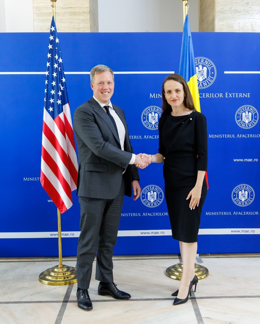 Ministrul de Externe: Parteneriatul Strategic cu SUA rămâne esențial pentru siguranța noastră