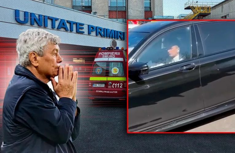 Mircea Lucescu, în stare critică la ATI. Răzvan Lucescu a fost chemat de urgență la spital