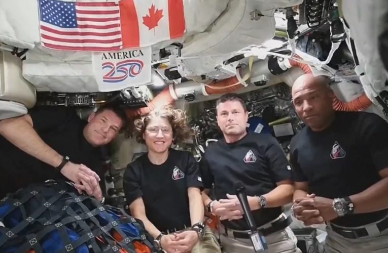 Moment viral: astronauții Artemis II rămân în tăcere după discursul lui Donald Trump