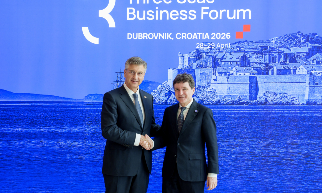 Nicușor Dan despre Inițiativa celor Trei Mări: „Pentru România, este o oportunitate de conectare economică și promovare a intereselor”