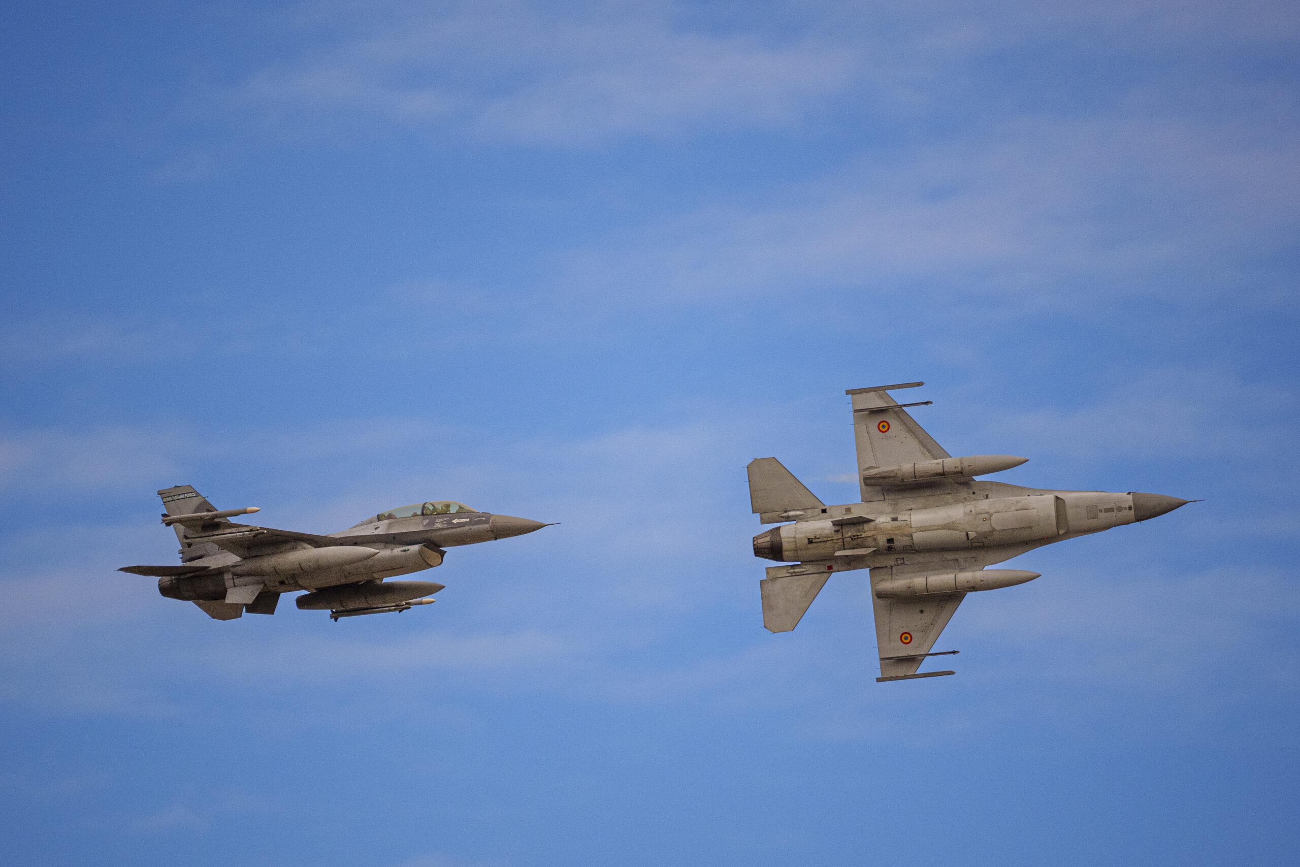 Noi atacuri ale Rusiei în Ucraina, în apropierea graniței cu România. Două avioane F-16, ridicate de la sol / A fost emis RO-Alert