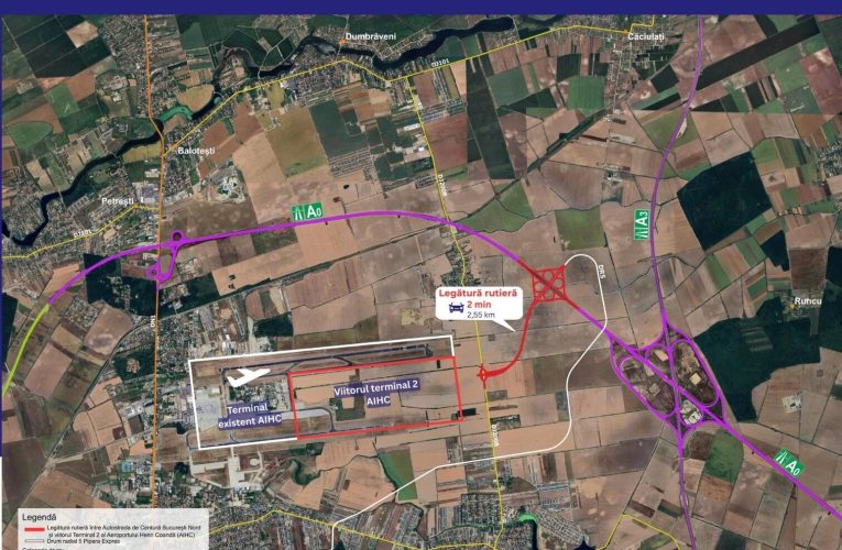 Nordul Capitalei se extinde: Conexiunea A0 – Terminalul 2 Otopeni schimbă harta rezidențială a zonei