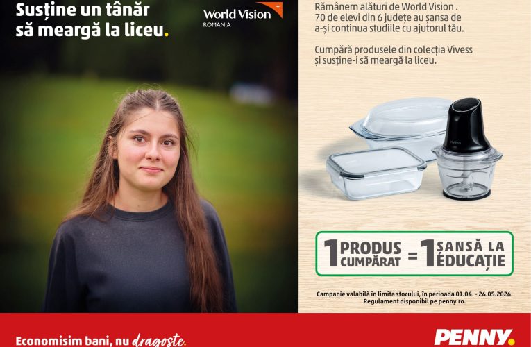 Noua campanie de loializare PENNY – Vivess ține proaspătă pasiunea pentru gătit