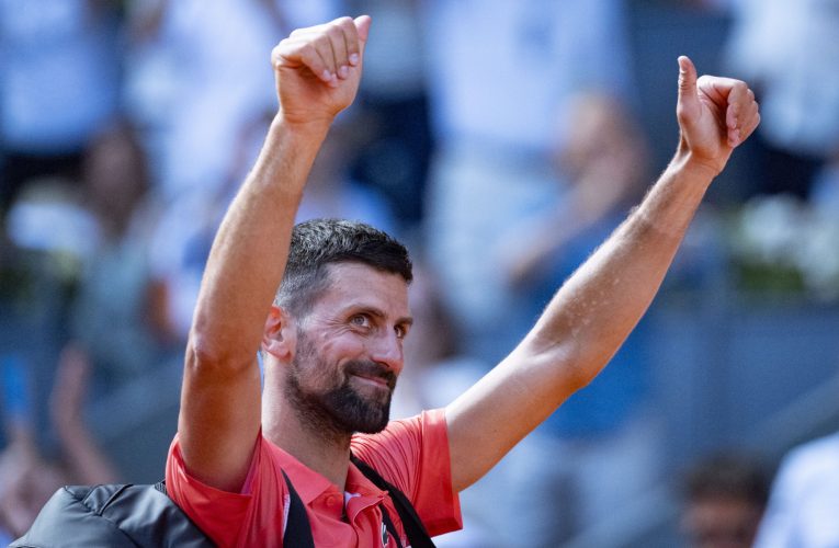 Novak Djokovic se retrage de la Madrid Open, turneu pe care l-a câștigat de trei ori