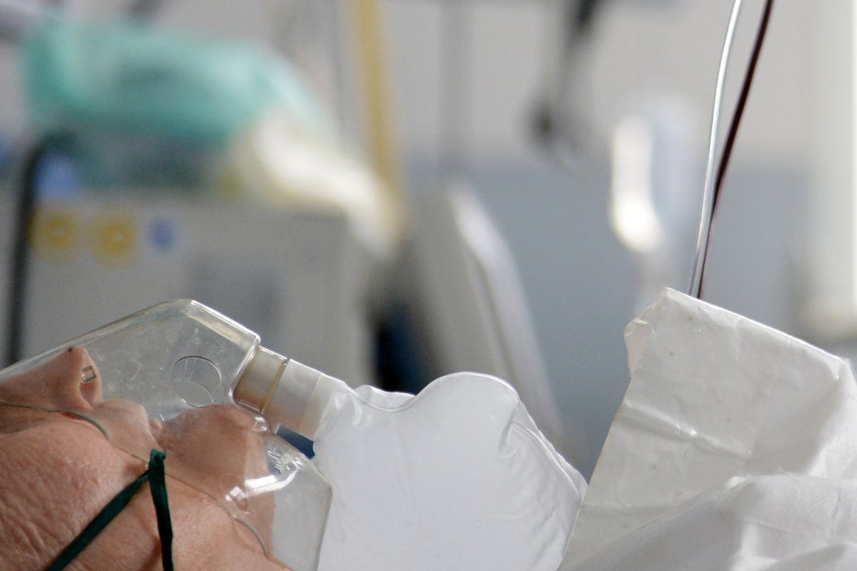 O persoană a furat o piesă și a provocat o avarie la rezervorul de oxigen al Spitalului Pantelimon