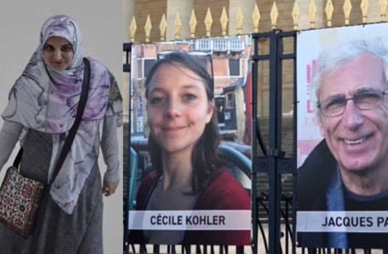 O studentă iraniană ajunge în Iran după eliberarea sa din Franța. Studenta, eliberată în schimbul a doi cetățeni francezi arestați în Iran