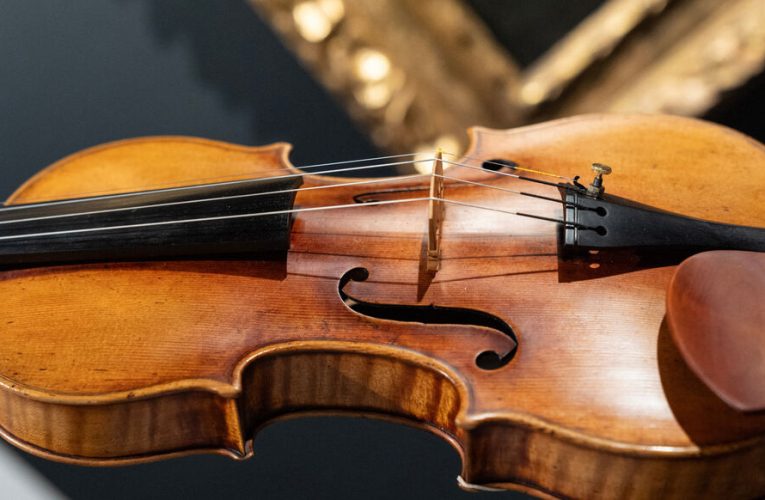 O vioară Stradivarius de 10 milioane de euro, considerată pierdută în cel de-Al Doilea Război Mondial, este posibil să fi reapărut