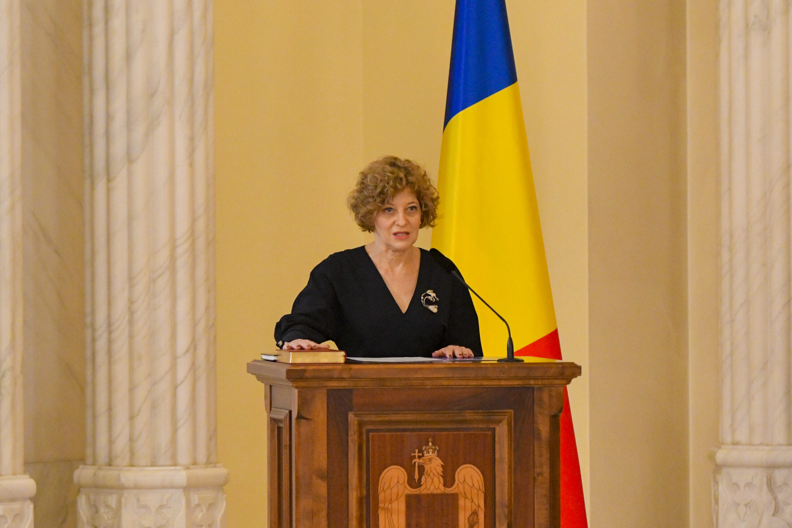 Oana Gheorghiu, replică pentru PSD: Activitatea mea din guvern a deranjat multe interese