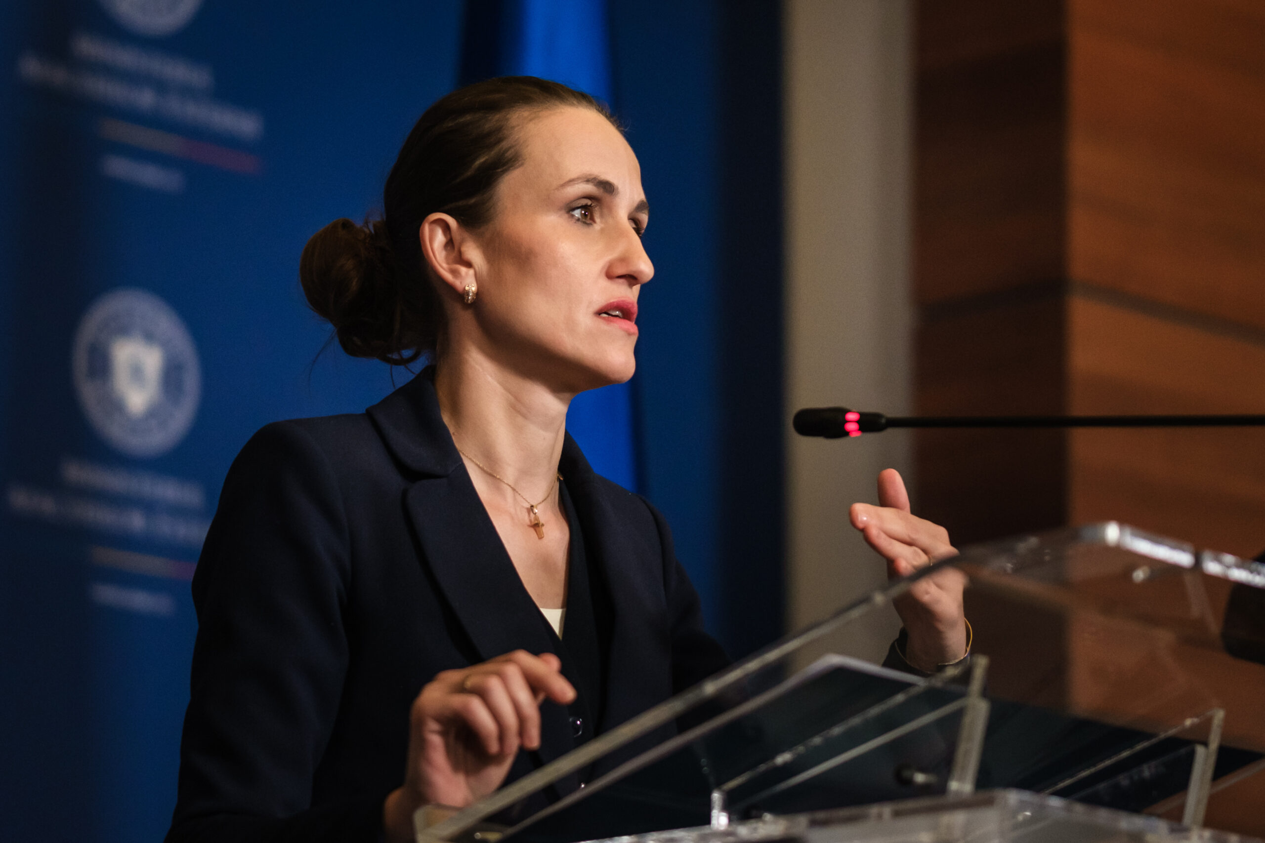 Oana Țoiu a discutat cu viitoarea ministră de Externe a Ungariei: „I-am transmis admirația mea pentru mobilizarea exemplară a poporului ungar”