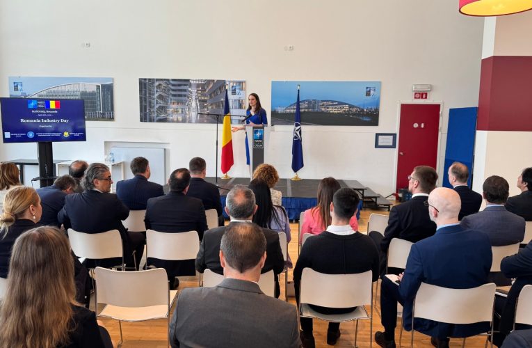 Oana Țoiu, după „Romania Industry Day” la NATO: Peste 20 de companii românești au uși deschise pe o piață de miliarde de euro