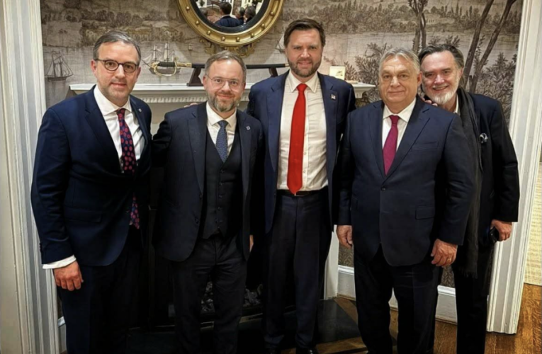 Oficial: JD Vance ajunge la Budapesta, cu câteva zile înainte de alegerile cruciale, ca să-l susțină pe Viktor Orban