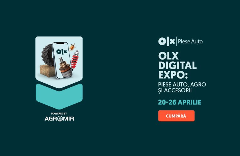 OLX lansează a treia ediție a Târgului Digital de piese auto, agro și accesorii