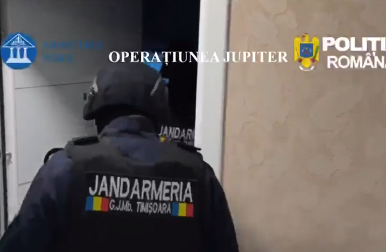 Operațiunea Jupiter: 185 de percheziții în 76 de dosare penale vizând încălcarea drepturilor de proprietate intelectuală