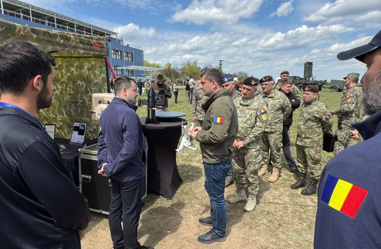 Optoelectronica testează cu succes sistemul anti-dronă Sky Dome la exercițiul NATO de la Capu Midia