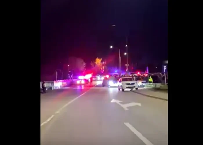 Pagube în Galați după căderea unor fragmente de dronă rusească. Atac masiv al Rusiei la graniță. Avioane Eurofighter Typhoon ridicate