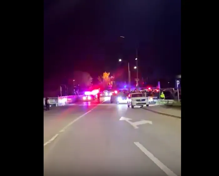 Pagube în Galați după căderea unor fragmente de dronă rusească. Atac masiv al Rusiei la graniță. Avioane Eurofighter Typhoon ridicate