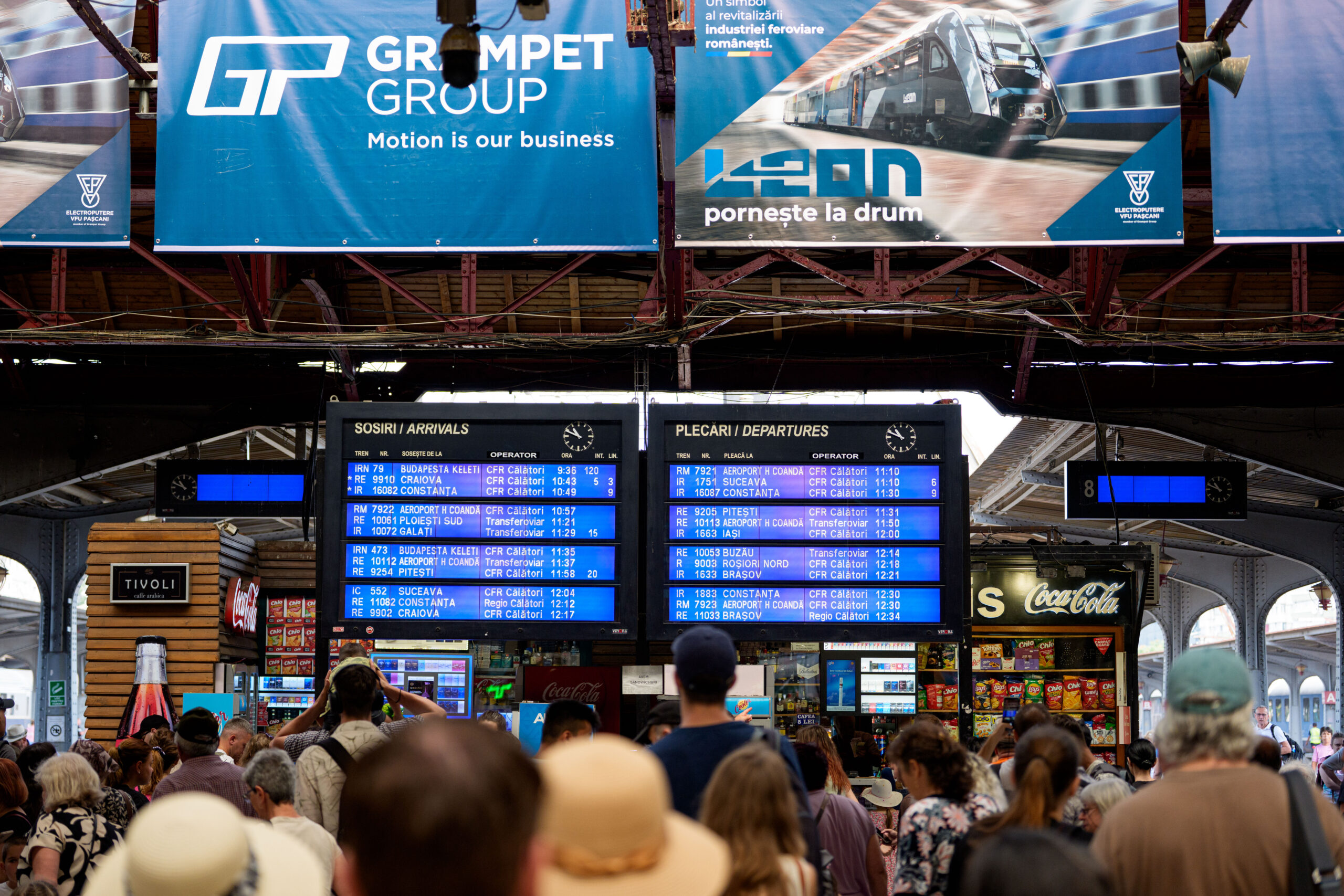 Paște 2026: CFR Călători suplimentează trenurile și recomandă bilete cumpărate din timp