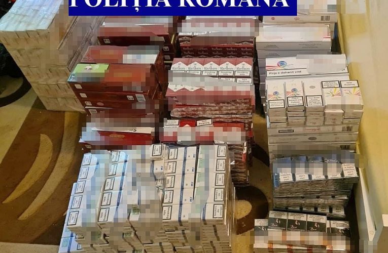 Piața neagră a țigărilor se menține ridicată, la niveluri superioare celor din 2025 și 2024