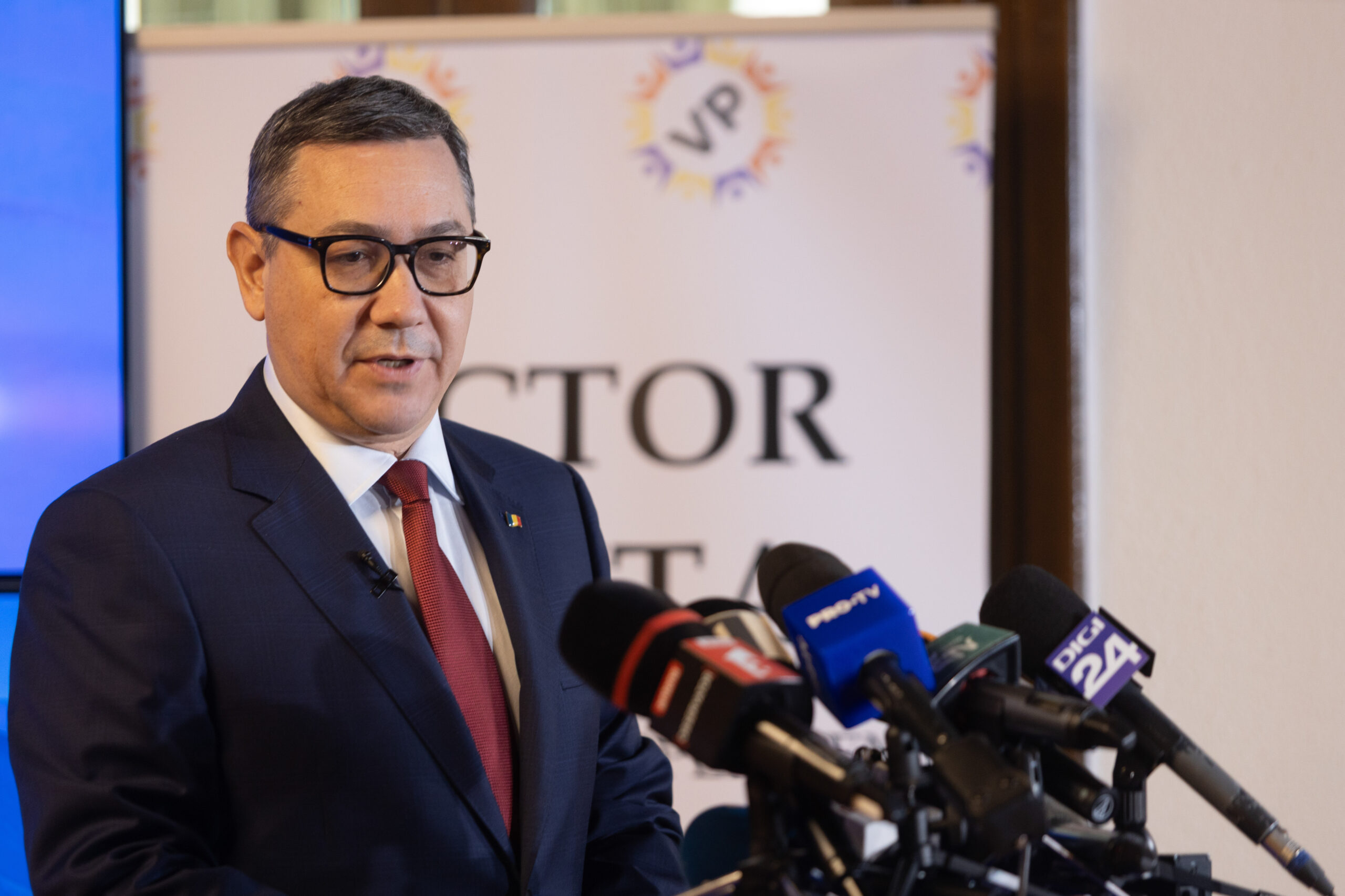 Ponta explică ruptura PSD de Bolojan: „Nu poți guverna cu dușmanul USR”