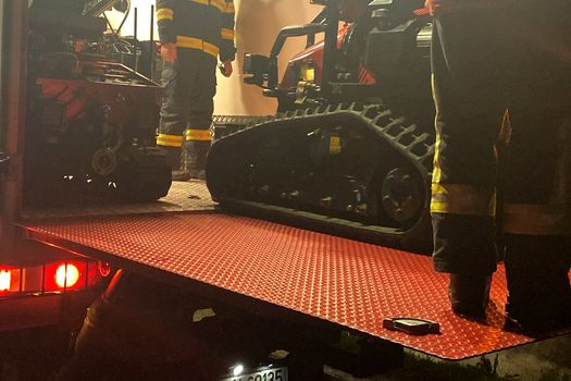 Prahova: O cisternă care transporta GPL s-a răsturnat. Populația a fost evacuată pe o rază de un kilometru. A fost emis RO-Alert