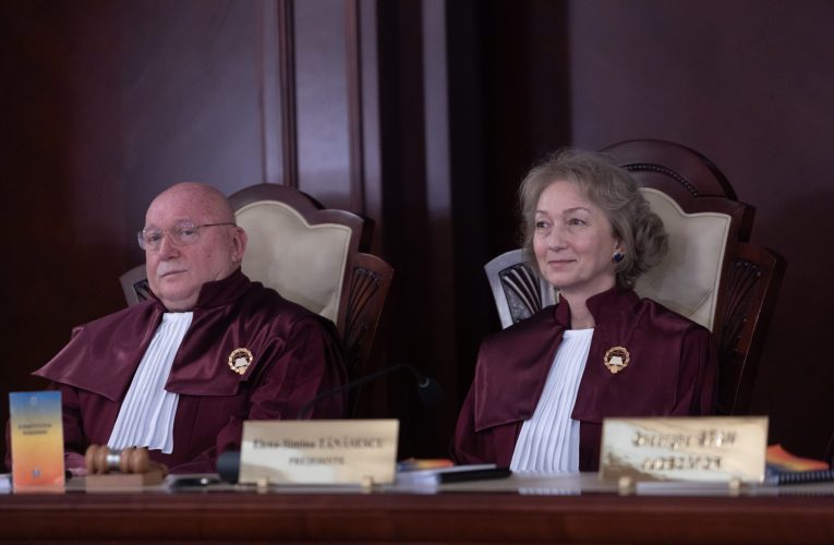 Președinta CCR: Vulnerabilitățile democrației vin din interior, nu din exterior