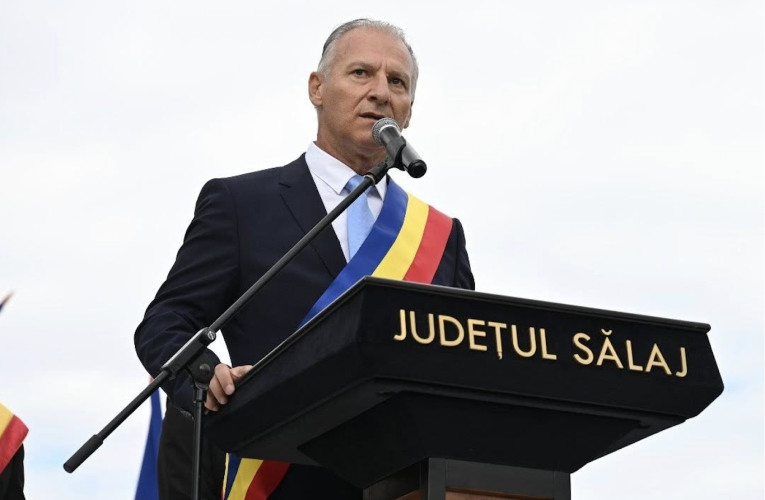 Președintele CJ Sălaj, liberalul Dinu Iancu Sălăjanu, plasat sub control judiciar de DNA, alături de alte 2 persoane. Procurorii DNA rețin alte 6 persoane în dosarul de corupție de la CJ Bistrița Năsăud