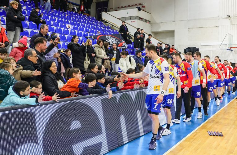 Președintele HC Buzău, despre returul cu Celje din European Cup: Sperăm la o calificare miraculoasă