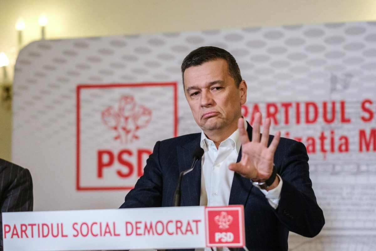 Președintele PSD promite măsuri sociale dacă social-democrații revin în noul guvern. Dar nu imediat