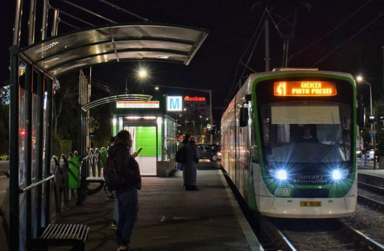 Programul transportului public de Paște în București