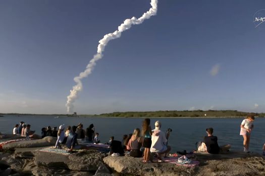 Racheta Artemis II a fost lansată cu succes