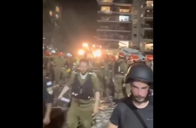 Rachete iraniene au lovit Israelul: o fetiță de 11 ani în stare critică, mai mulți copii răniți