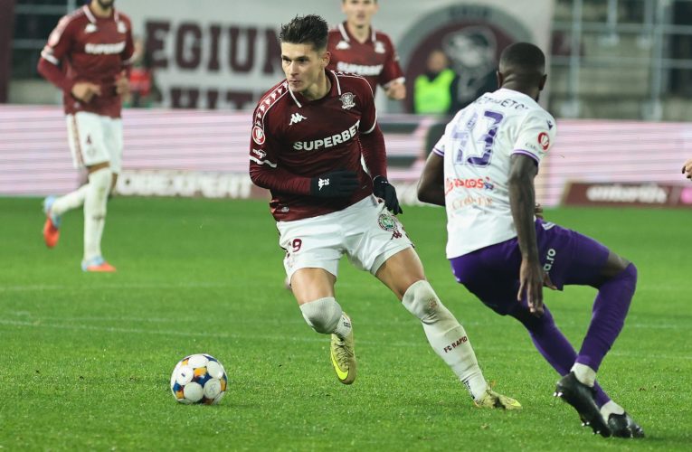 Rapid și FC Argeș, remiză albă în etapa a 4-a din play-off