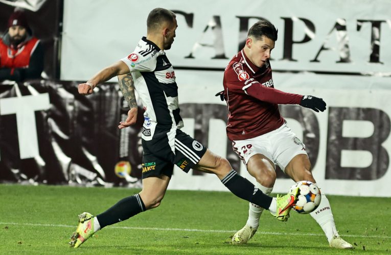 Rapid-Universitatea Cluj, duminică, ora 20.30. Duel al celor mai buni marcatori din sezon