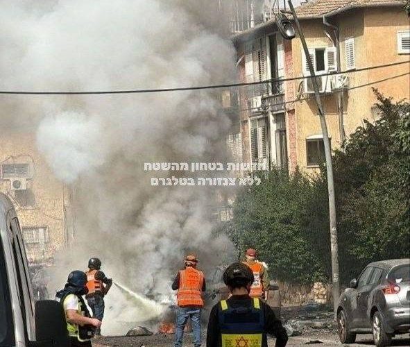 Războiul din Orientul Mijlociu, ziua 36 | Un proiectil a lovit lângă centrala nucleară Bushehr din Iran / Rusia a evacuat muncitorii centralei nucleare din Bushehr / O rachetă lansată de Iran lovește centrul Israelului