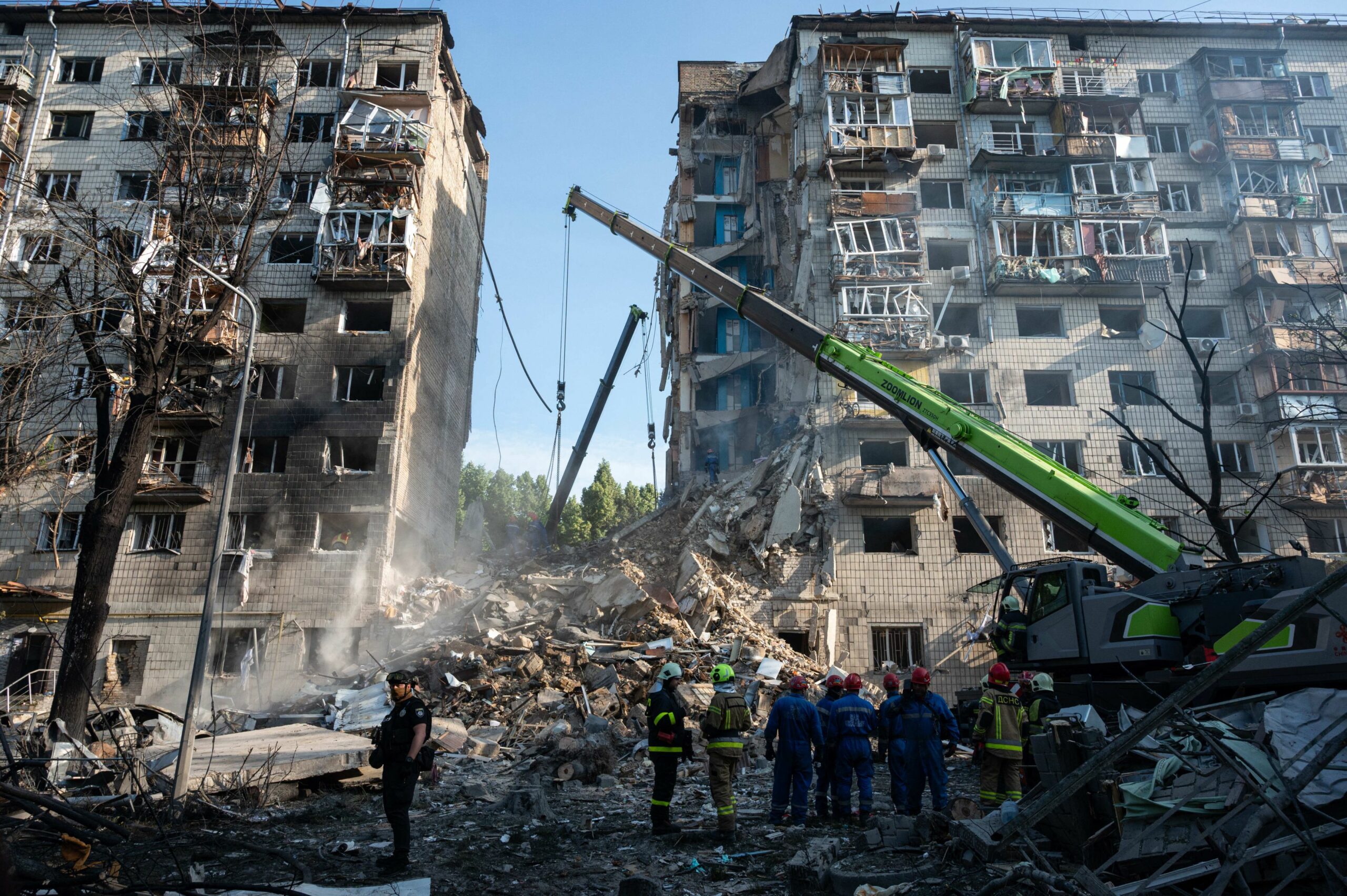 Regiunea Kiev, vizată de un atac masiv cu drone și rachete rusești