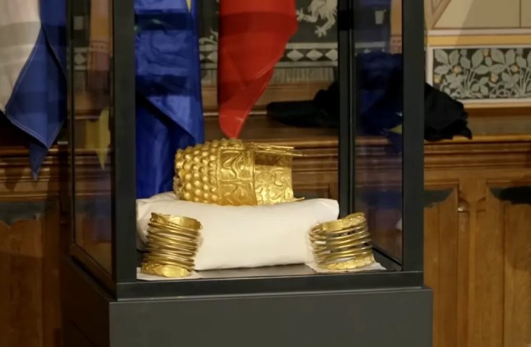 România își recuperează Coiful de la Cotofenești