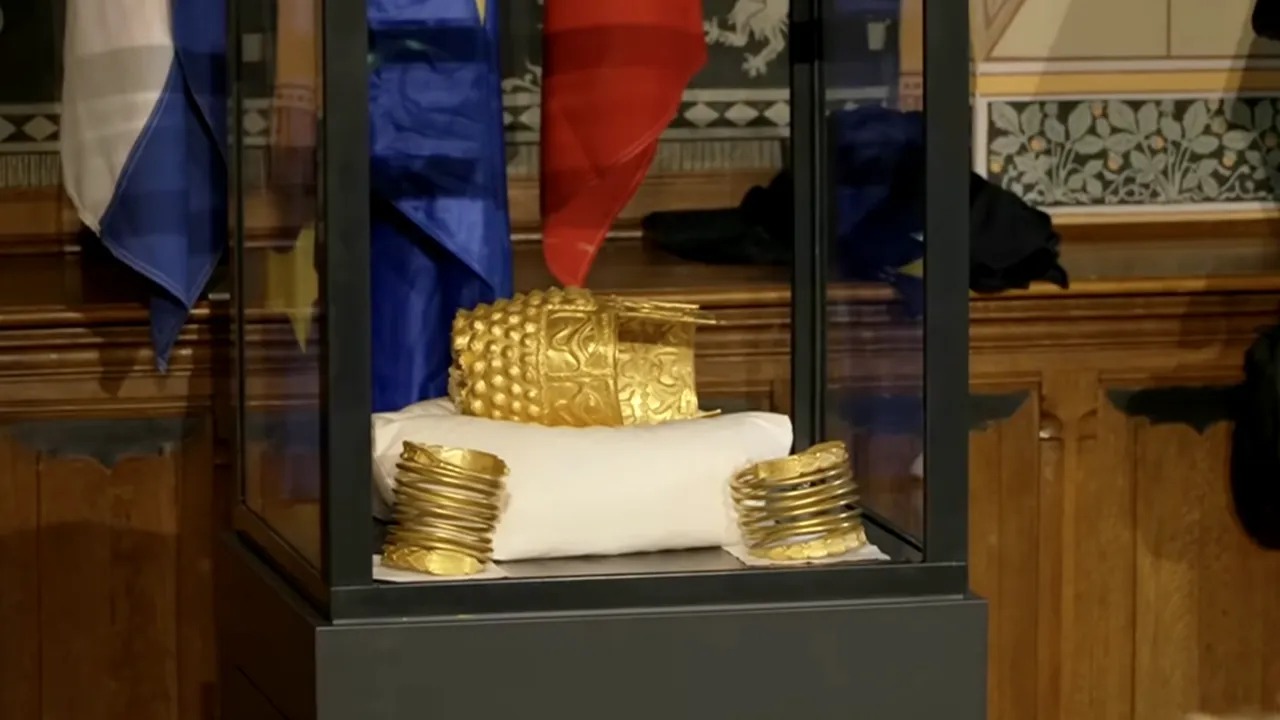 România își recuperează Coiful de la Cotofenești