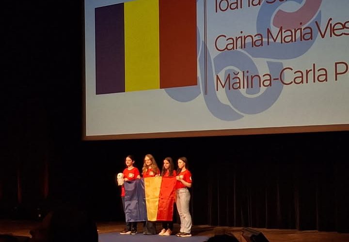 Romania Takes First Place at the 2026 European Girls’ Mathematical Olympiad