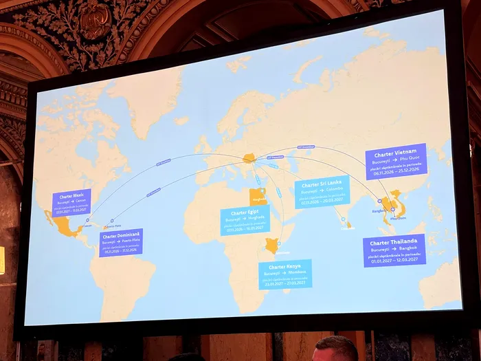 Românii pot merge la iarnă în destinații exotice în America de Nord, America Centrală și Asia, prin zboruri charter directe. O companie lansează conceptul 7 + 7, o vacanța în vacanță