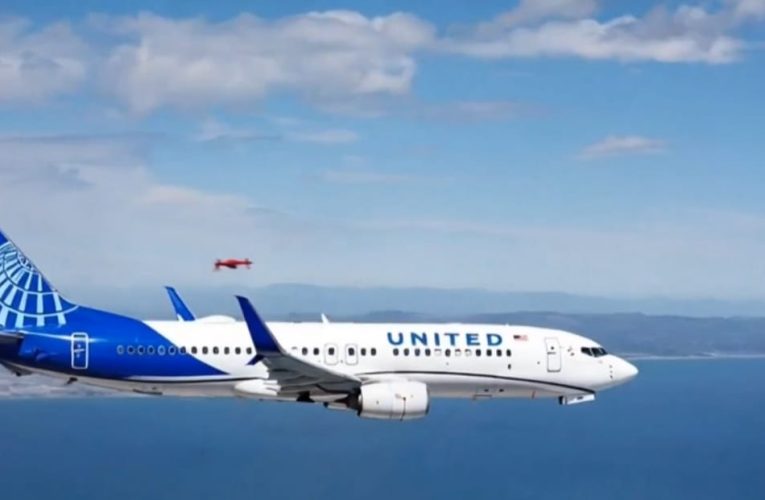 „Roșie și strălucitoare”: pilotul unui avion de pasageri spune că ar fi lovit o dronă în aer