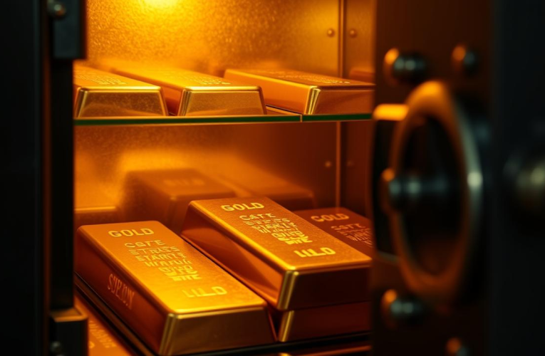 Rusia scoate la vânzare aur confiscat: vinde pentru 1,85 miliarde de dolari pachetul majoritar dintr-o companie minieră