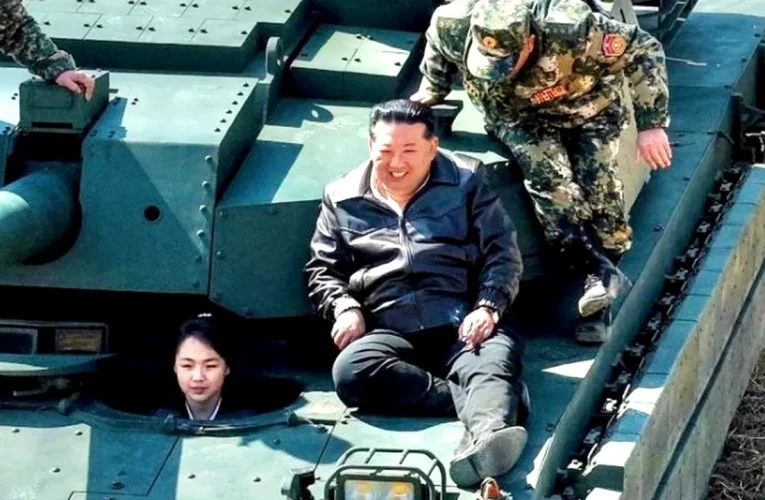 Spionajul din Seul: Fiica adolescentă a liderului nord-coreean Kim este de drept moștenitoarea sa