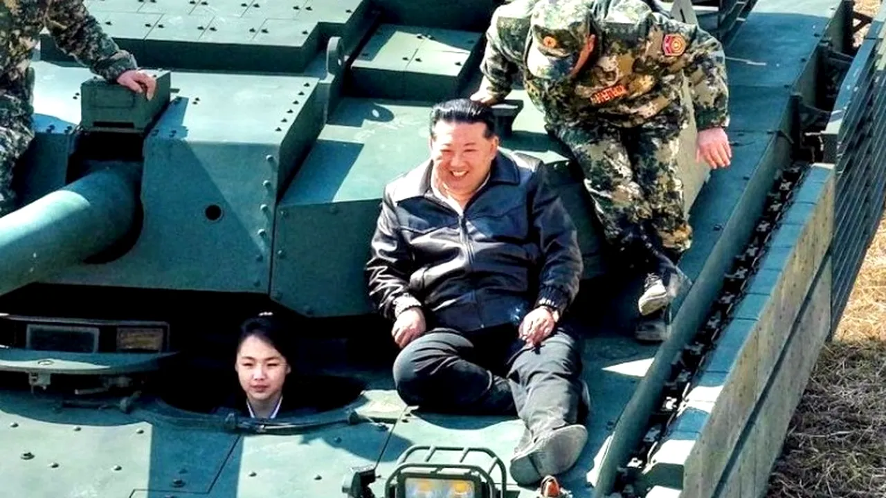 Spionajul din Seul: Fiica adolescentă a liderului nord-coreean Kim este de drept moștenitoarea sa