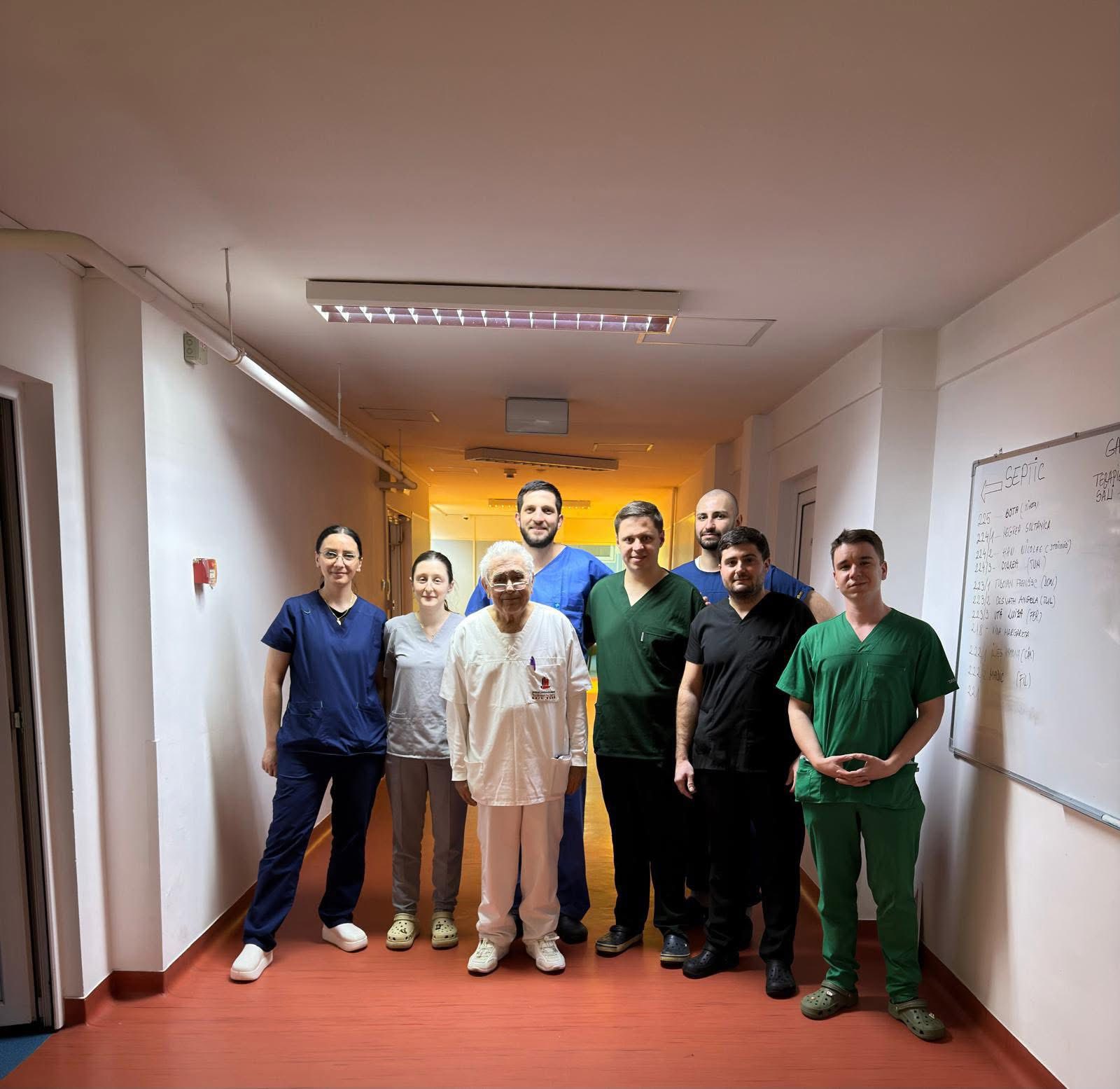 Spitalul „Constantin Opriș” din Baia Mare / Pacientă de 71 de ani, aflată în moarte cerebrală, a salvat trei vieți prin donare de organe