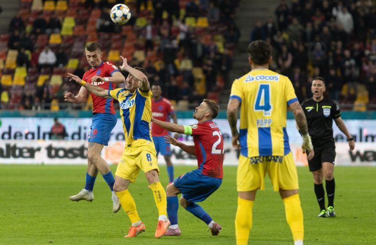Superliga de fotbal programează vineri două meciuri. Derby în play-out: FCSB – Petrolul